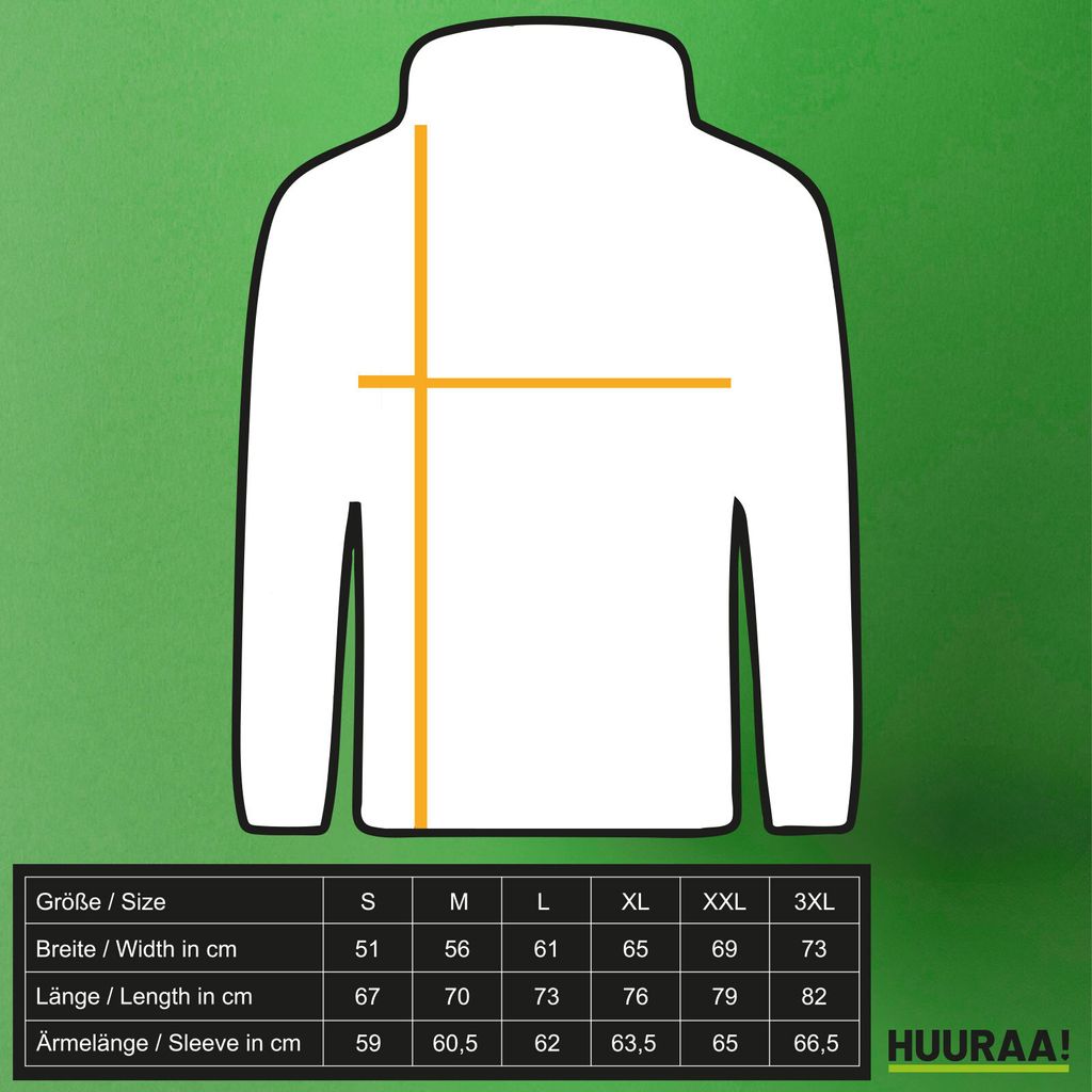 Huuraa Freizeit Hoodie Aktivistin mit Herz Geschenk Männer und Frauen Sweatshirt Heather Grey Größe 3XL Vegan Aktivistin Mitbringsel