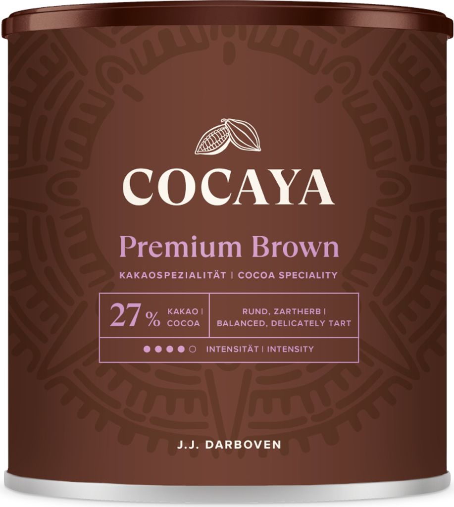 COCAYA Premium Brown Kakaospezialität Mega-Dose, 1500g Produktbild 