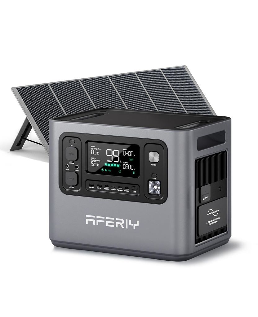 AFERIY P280 2800W 2048Wh Power Station con Pannello Solare Immagine del prodotto 