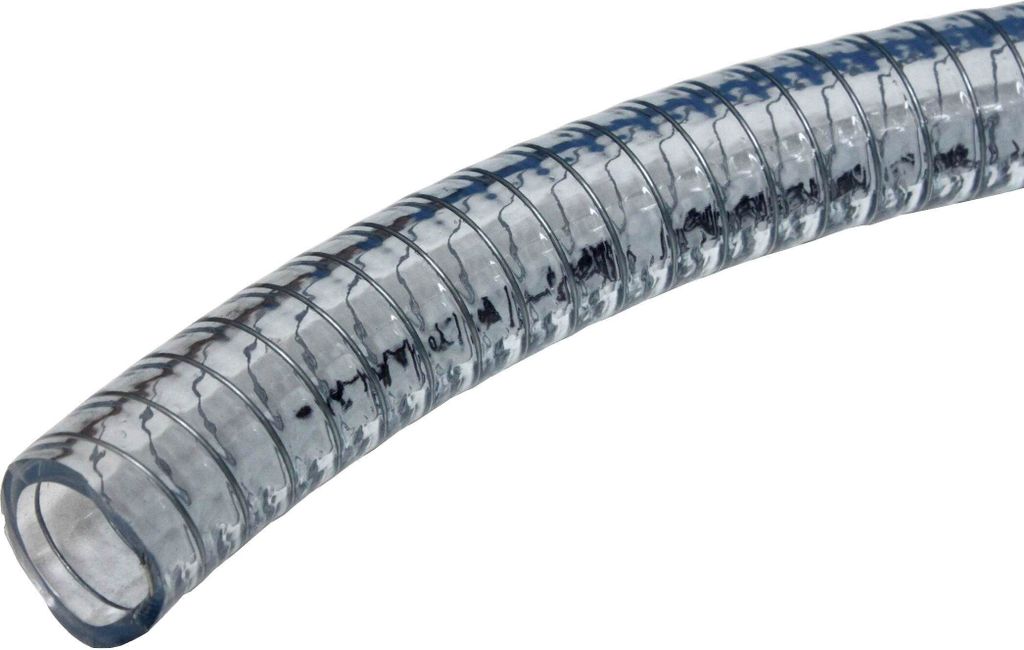 1 1/4 Zoll Stahlspiralschlauch 1 Meter