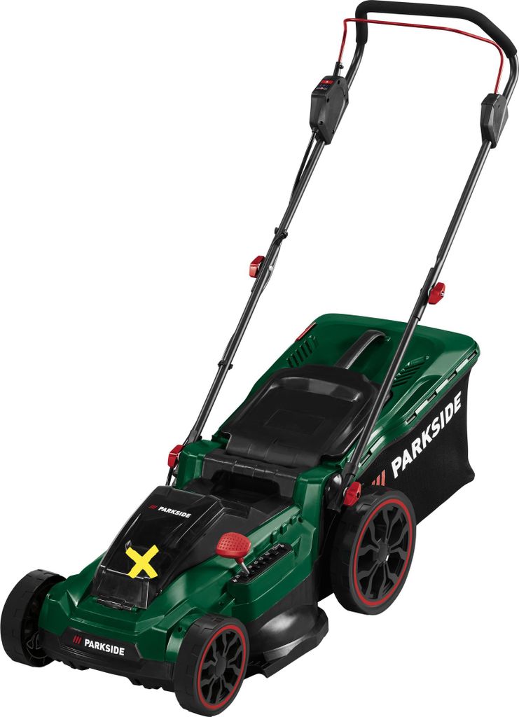 PARKSIDE® 40 V Akku-Rasenmäher »PRMA 40 E3«, ohne Akku und Produktbild 