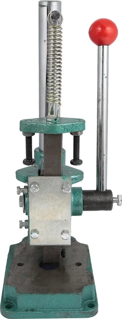 Presse à crémaillère manuelle de table JH-16 pour sertissage et rivetage