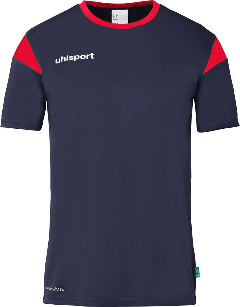Uhlsport Squad 27 Trikot Kurzarm Herren - Marine / Rot