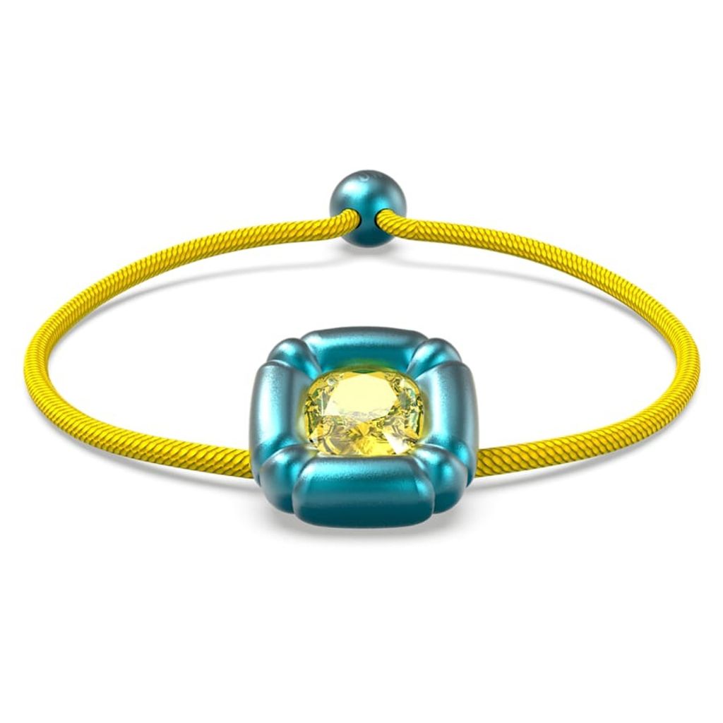 Swarovski Damen Armband Dulcis Kissenschliff, Blau 5613667