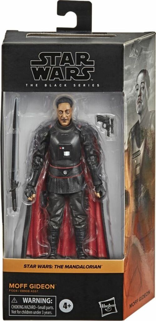 Hasbro E89085L02; F13045L00 - SW BL MOFF GIDEON