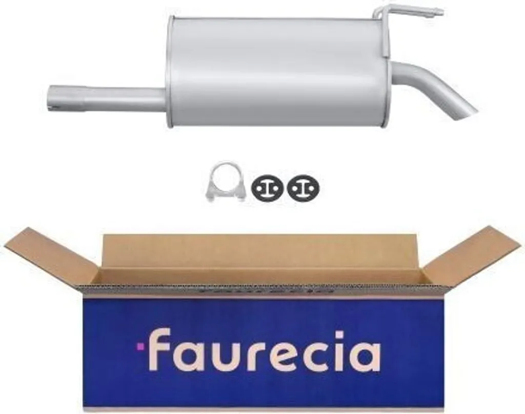 Silencieux échappement Multipla : stop au bruit avec HELLA 46519640