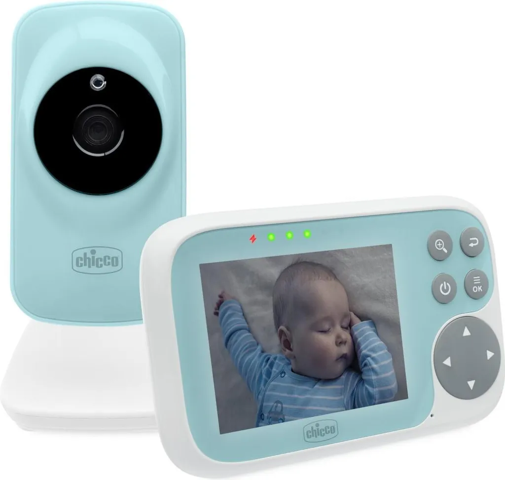 Dormez Paisiblement avec Chicco Start Moniteur Vidéo Surveillance Bébé