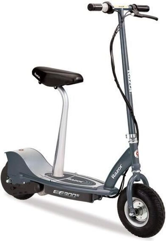 Razor E300s Elektroroller Schwarz Produktbild 