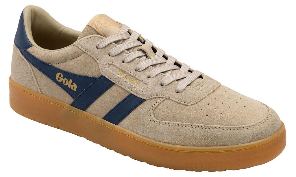 Gola Herren Low Sneaker Hawk'86 CMB571 Low Top CMB571 Beige