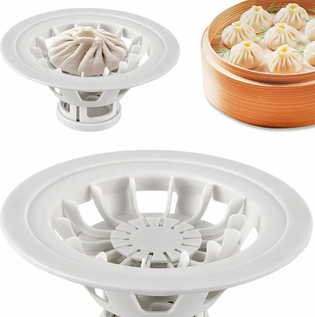 Baozi-Hersteller-Maschine Kincali Brötchenform Brötchenmaschine Küchenhelfer