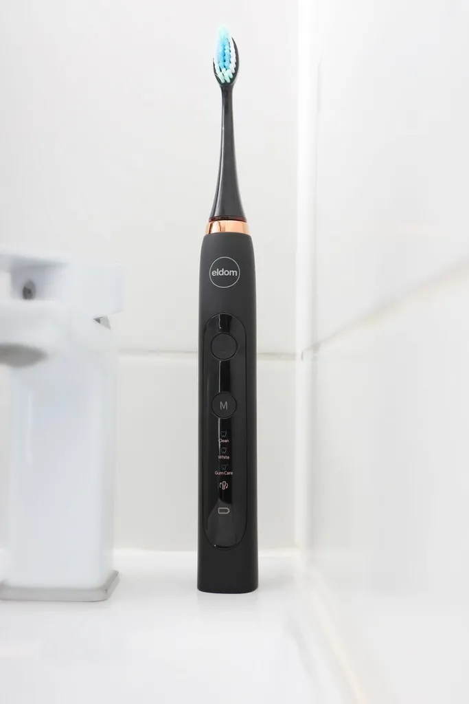 Brosse à dents électrique sonique rechargeable à 9 modes - Eldom - 5