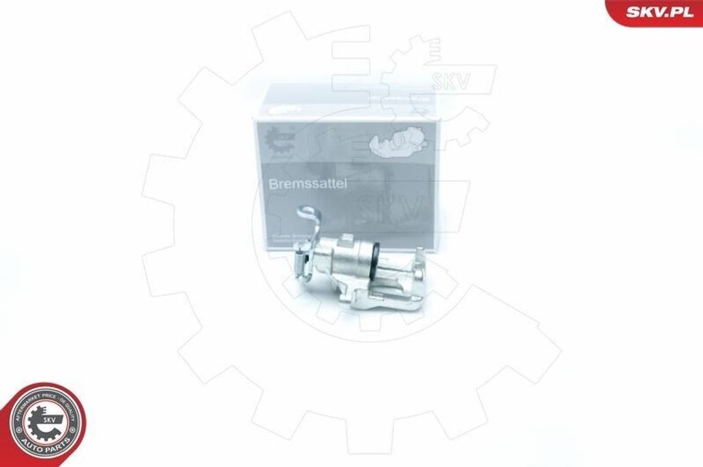 Bremssattel BREMSZANGE Hinten links