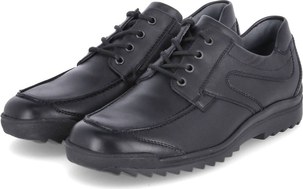 Halbschuhe HENDRIK, Farbauswahl:schwarz, Größe:11 Produktbild 