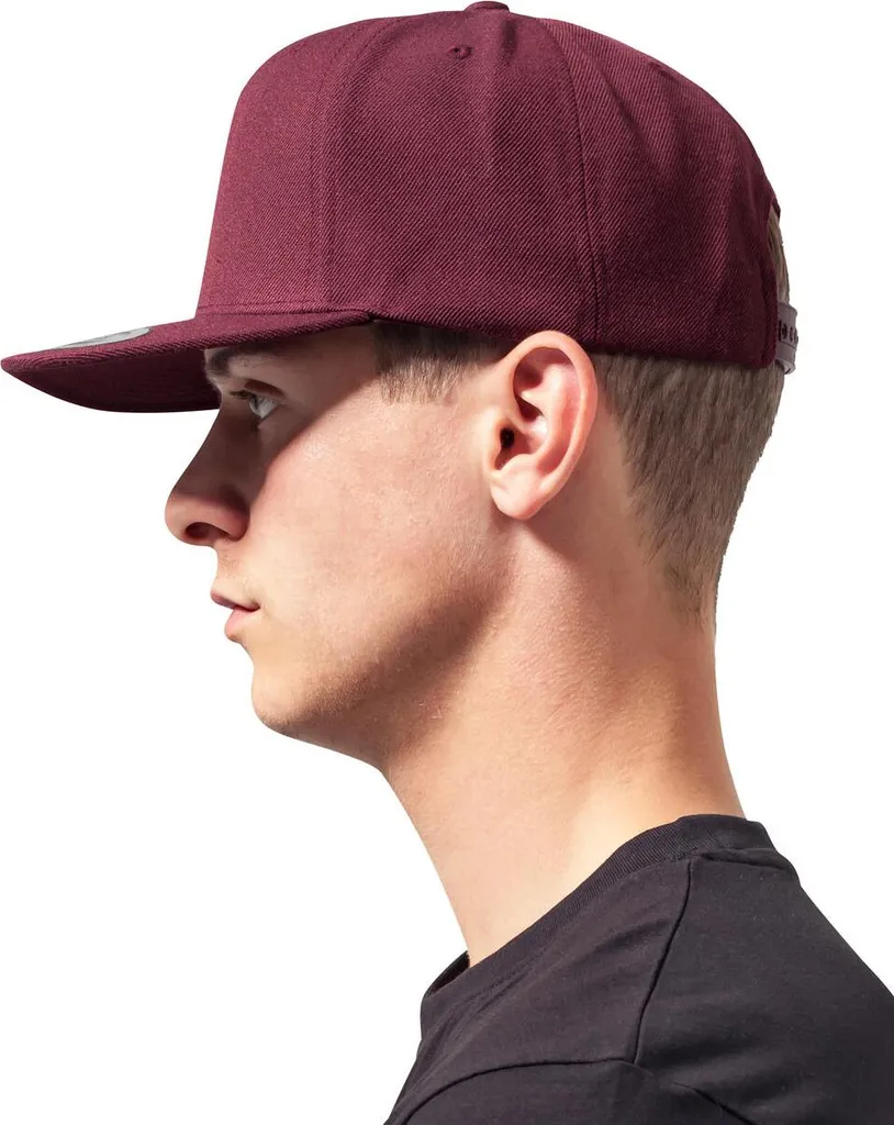 FLEXFIT 6089M Snapback Dark Navy - Cappello Taglia Unica Premium - 11