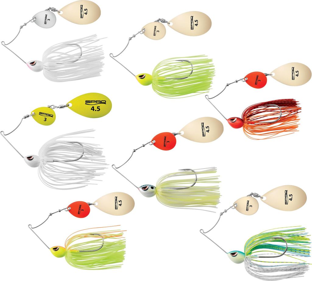 Spro Thumper - Spinnerbait, Gewicht:3/8oz (ca. 10g), Farbe:Chartreuse