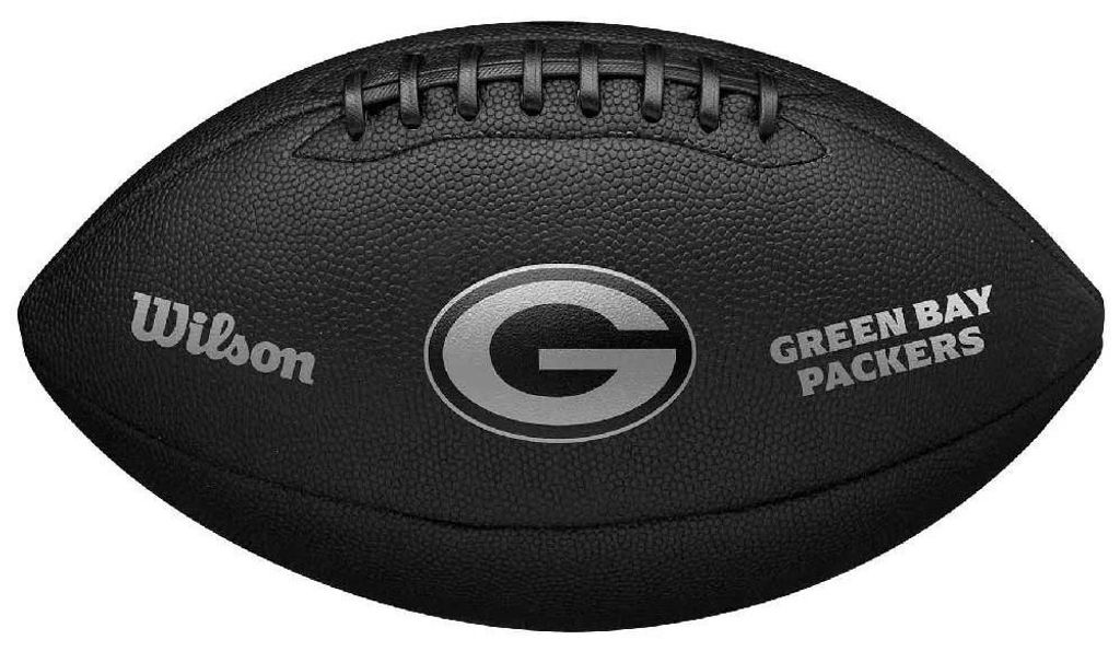 Wilson Nfl Backyard Legend Bay Packers American-football-ball Schwarz Schwarz One Size
