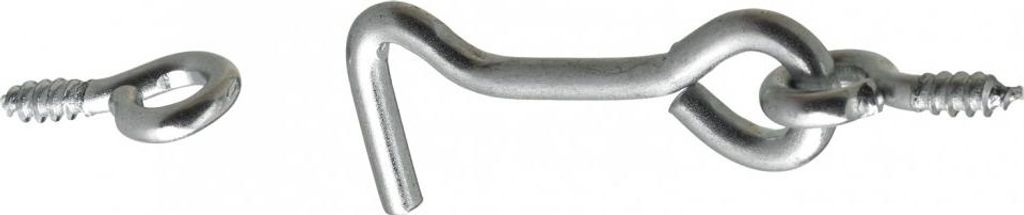 4er Set HETTICH Stahl-Windhaken, L.37 x B.16 mm