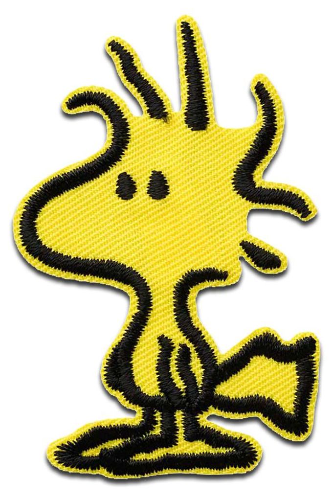 Mono-Quick Peanuts Snoopy Woodstock - Aufnäher, Bügelbild, Produktbild 