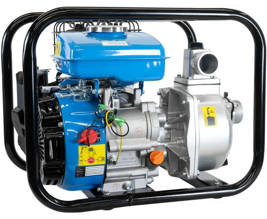 Motopompe thermique GMP 15.22 SET idéale pour irrigation et drainage