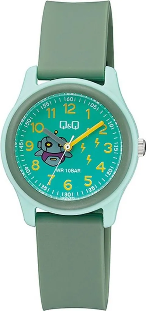 Montre-bracelet incassable Q&Q VS59J006Y : fini les pannes et les rayures