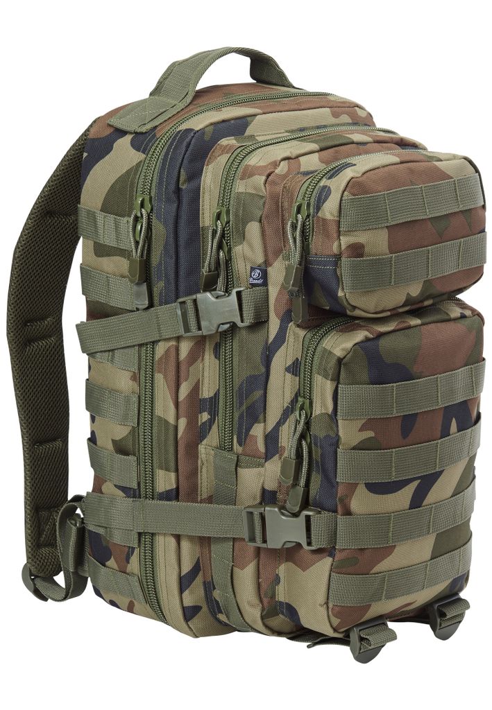 Brandit BD8007 | Medium US Cooper Backpack One Size - Farbe: Olive Camo - Größe: One Size