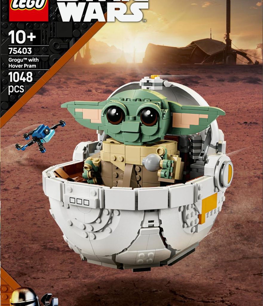 LEGO Star Wars Grogu avec Hover Pram - Jeu de Construction Image du produit 