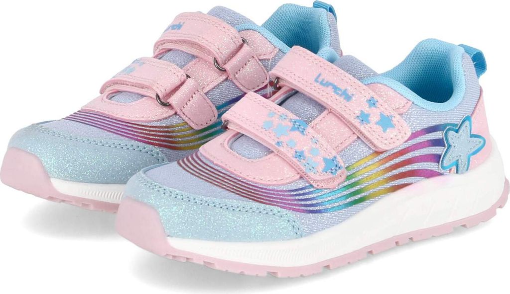 Lurchi Mädchen Klettschuhe LURCHI Hellblau Textil & SynthetikGröße:28