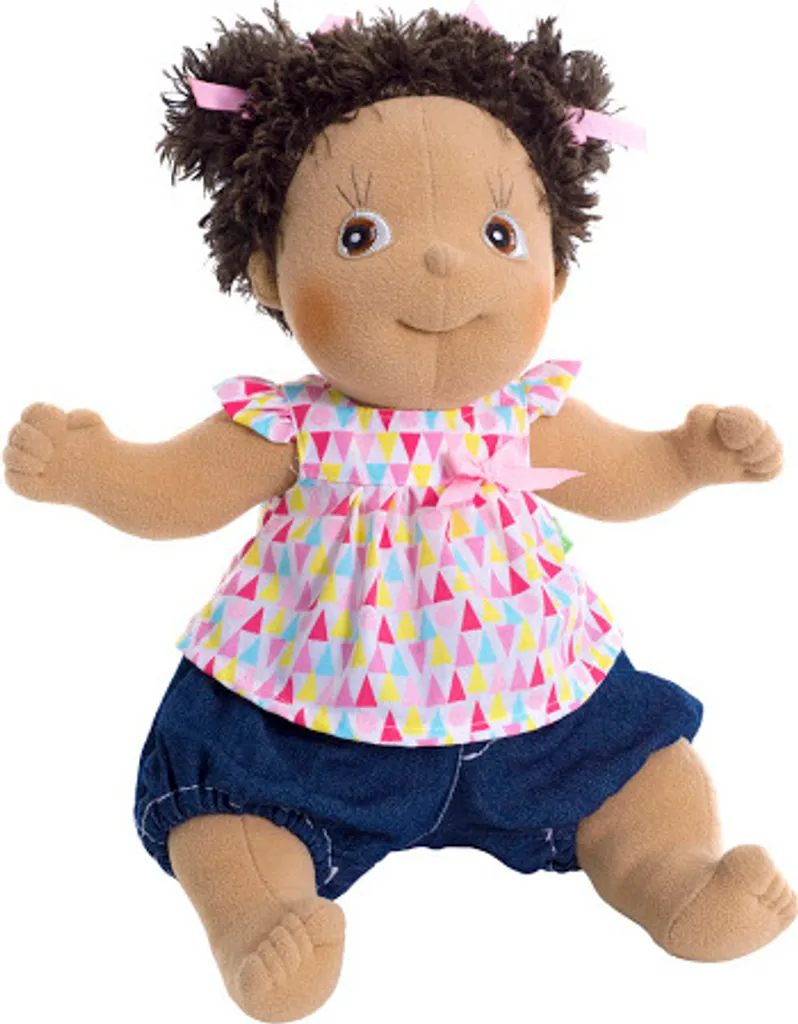 Poupée en Chiffon Rubens Kids Mimmi : Premier Jouet Premier Âge 36cm