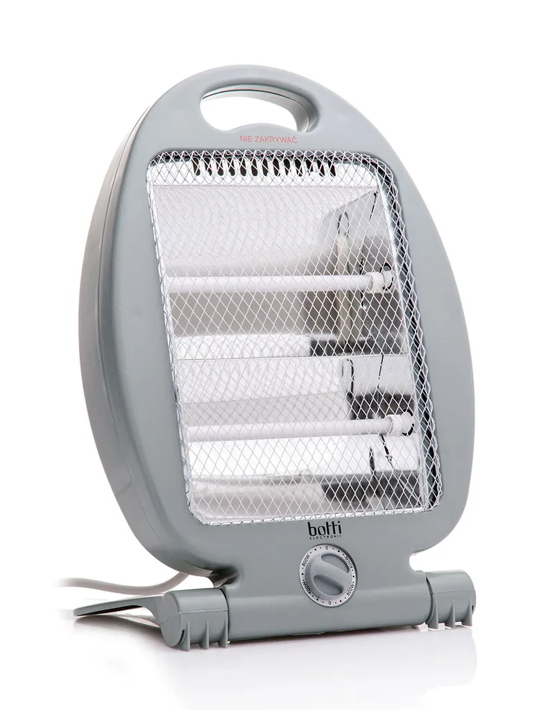 Chauffage d'appoint quartz 800W idéal pour le bureau ou la salle de bain