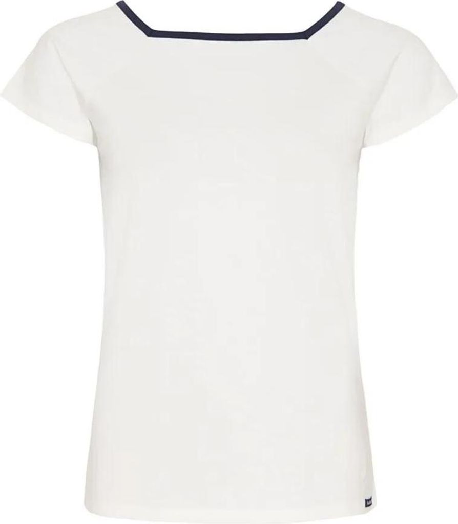 Sea Ranch Melanie Kurzarm-t-shirt Weiß XL Damen Weiß XL