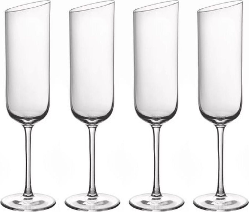 Pohár na šampaňské Villeroy & Boch NewMoon, sada 4 ks. Obrázek produktu 
