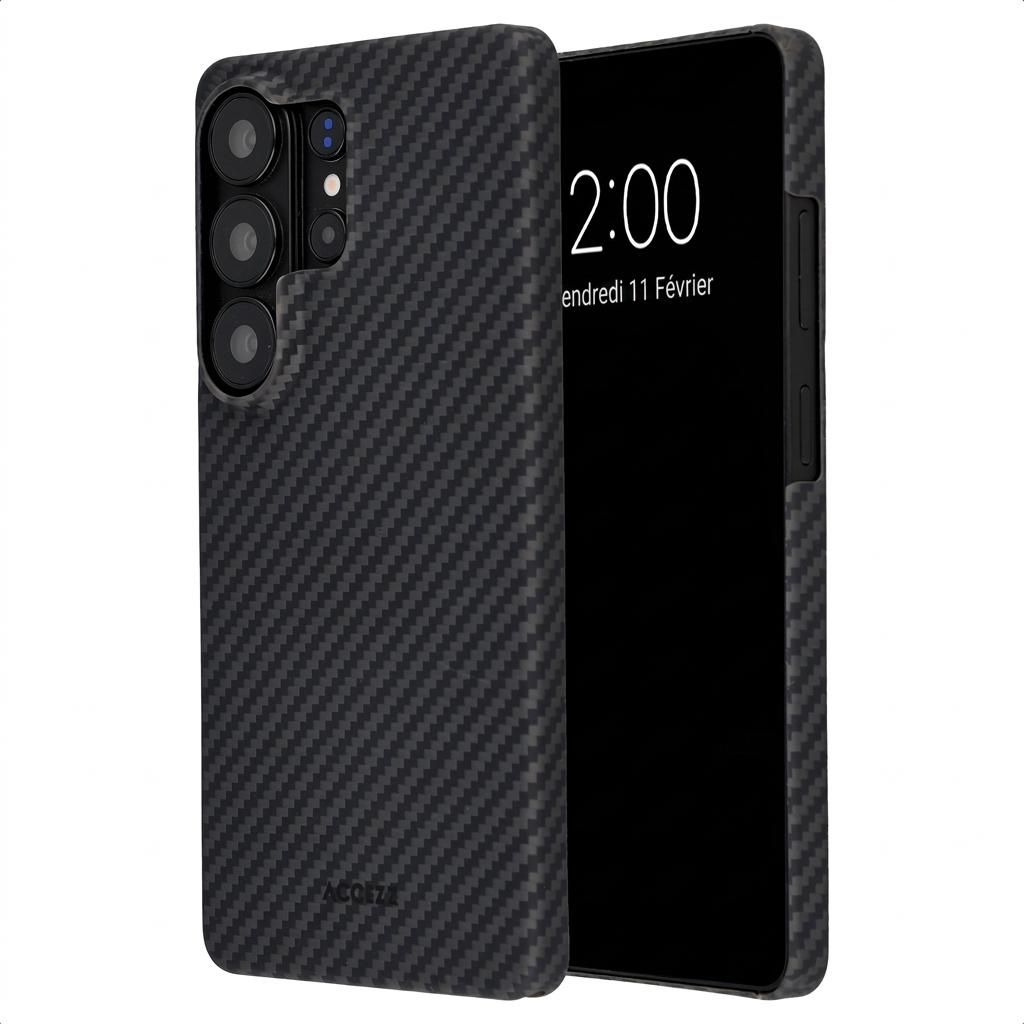 Coque arrière Accezz MagSafe Polyamide® pour Samsung Galaxy Image du produit 