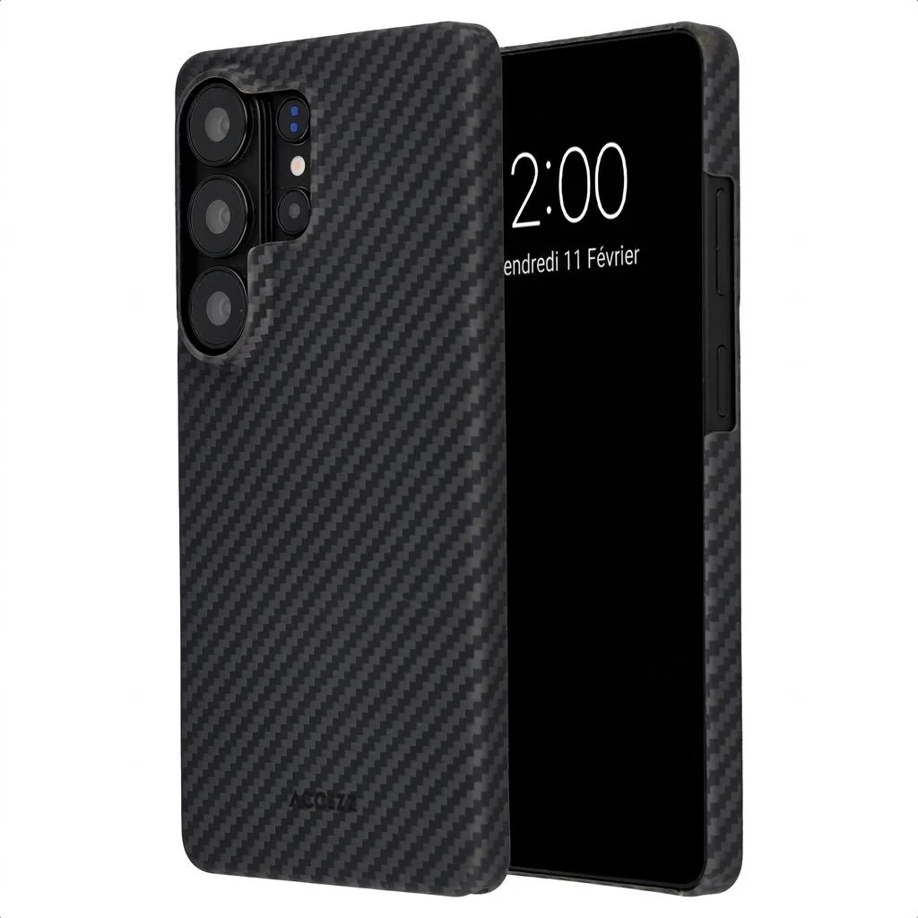 Protection arrière MagSafe pour Samsung Galaxy S26 Ultra Accezz Noire