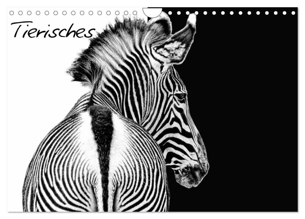 Tierisches (Wandkalender 2027 DIN A4 quer), CALVENDO Monatskalender