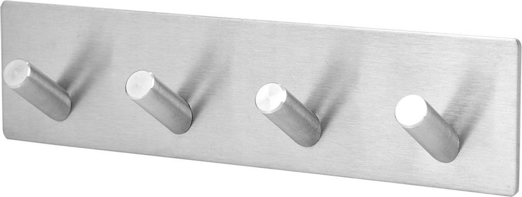 Edelstahl-Wand- und Türhaken, selbstklebend, robust, Küchenhandtuchhalter, Badezimmeraufhänger (#3)