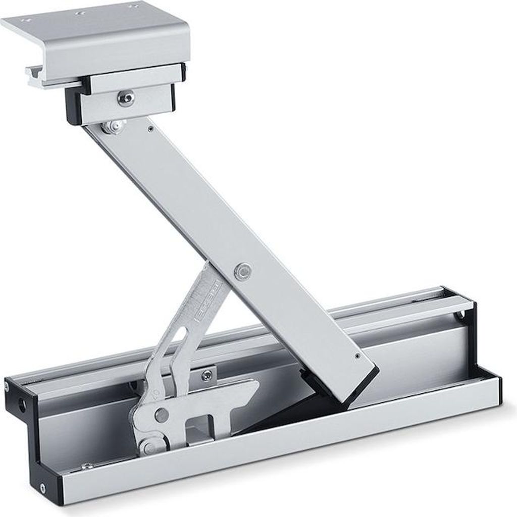 OL-Schere, mit Flügelbock, OL 90N, Aluminium naturton eloxiert