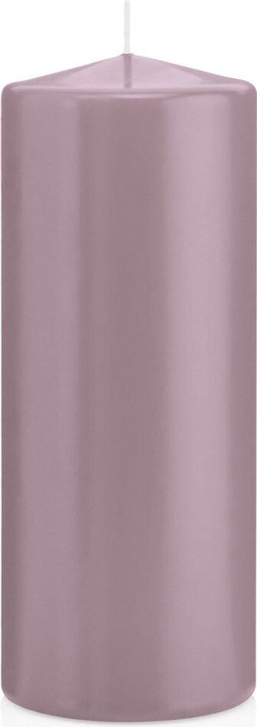 Stumpenkerzen Mauve Lila 200 x Ø 78 mm, 8 Stück