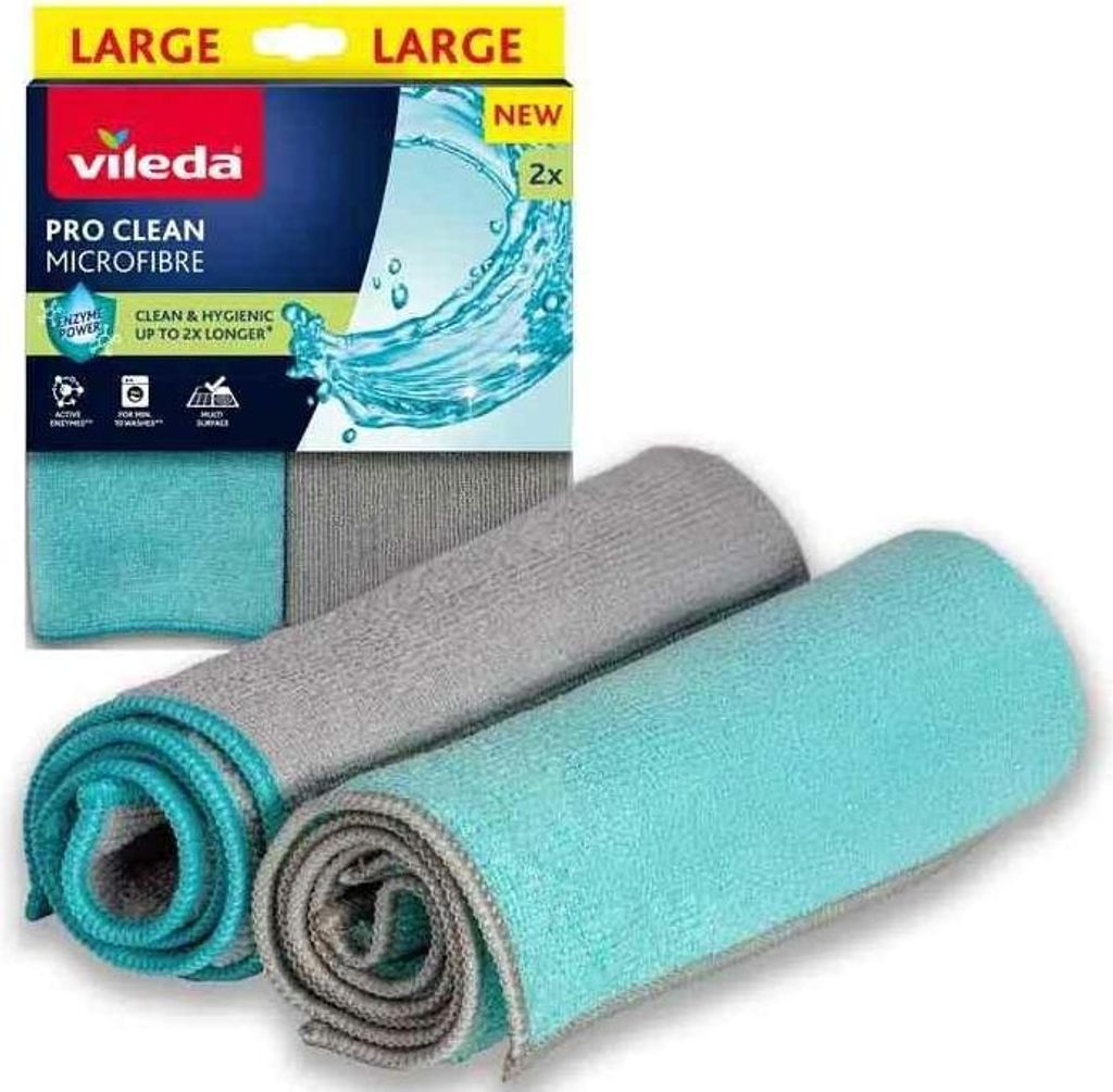 Vileda Pro Clean Utierka Z Mikrovlákna 2Ks 179229.. Obrázok produktu 