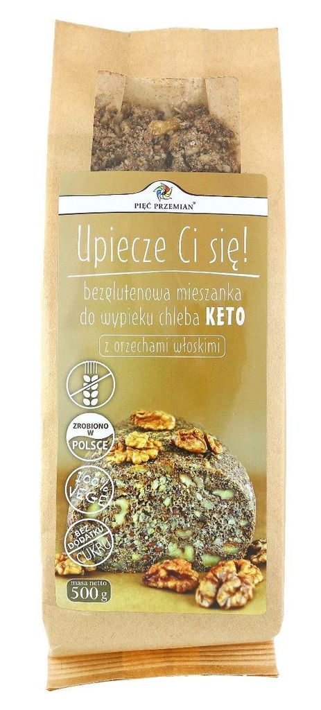 ZMES NA PEČENIE CHLEBA S VLAŠKAMI BEZ PRIDANÉHO CUKRU, Obrázok produktu 