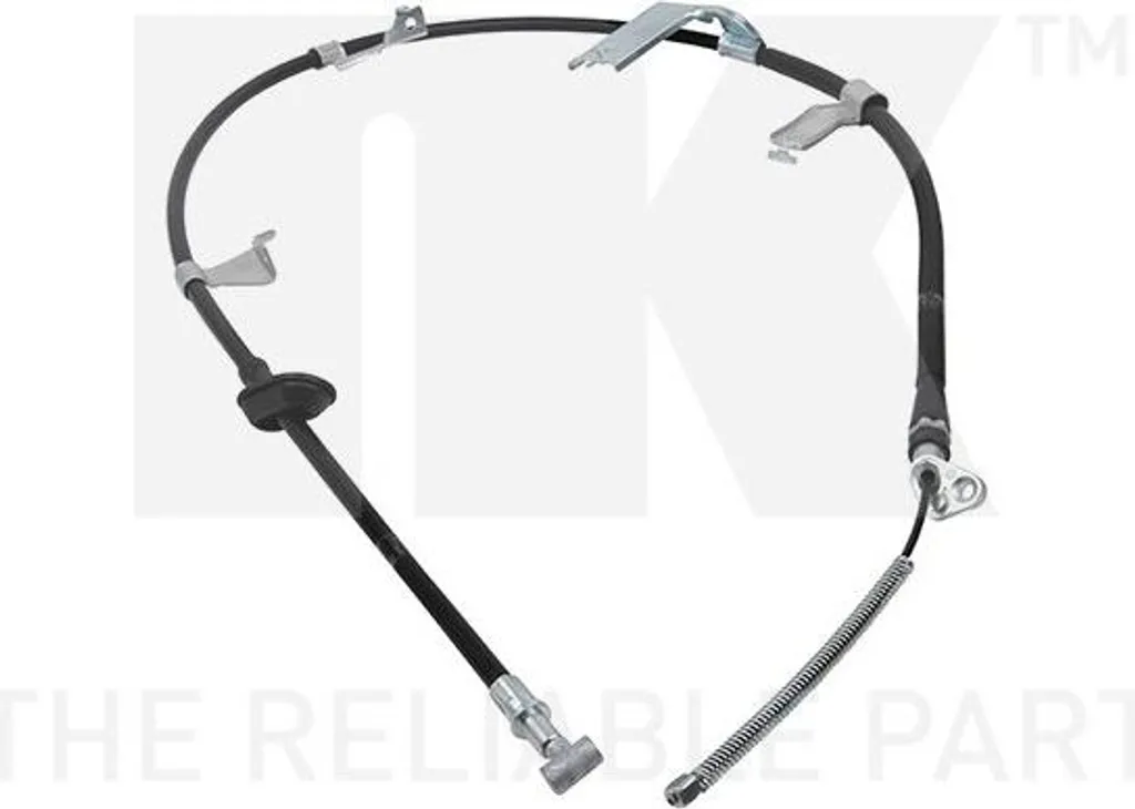 Réparer un frein à main bloqué sur Suzuki Swift III avec le câble NK 905237