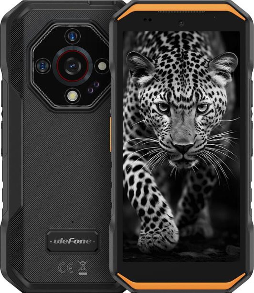 UleFone Smartphone Armor X32 6/128GB Orange Zdjęcie produktu 