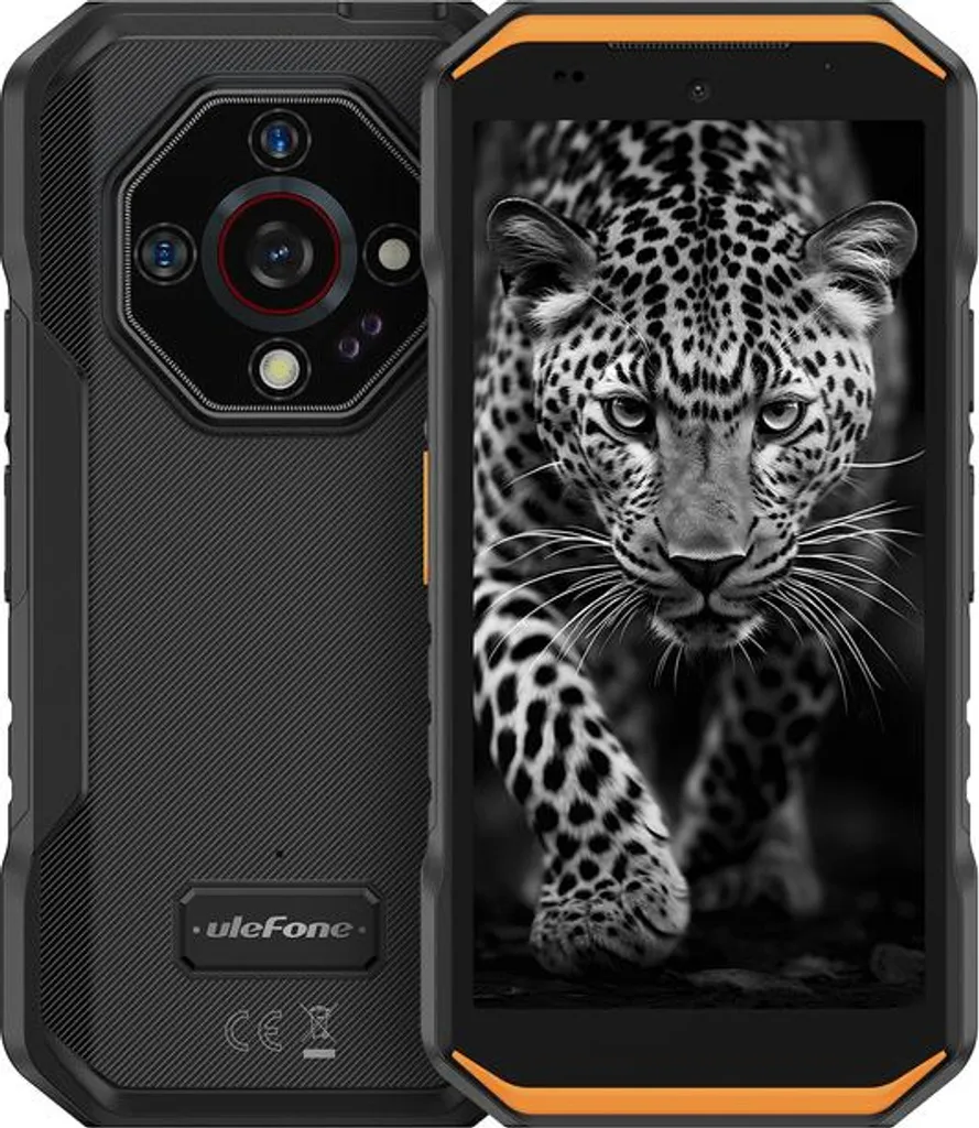 Ulefone Armor X32 Orange : Fini les Écrans Cassés avec ce Mobile Robuste