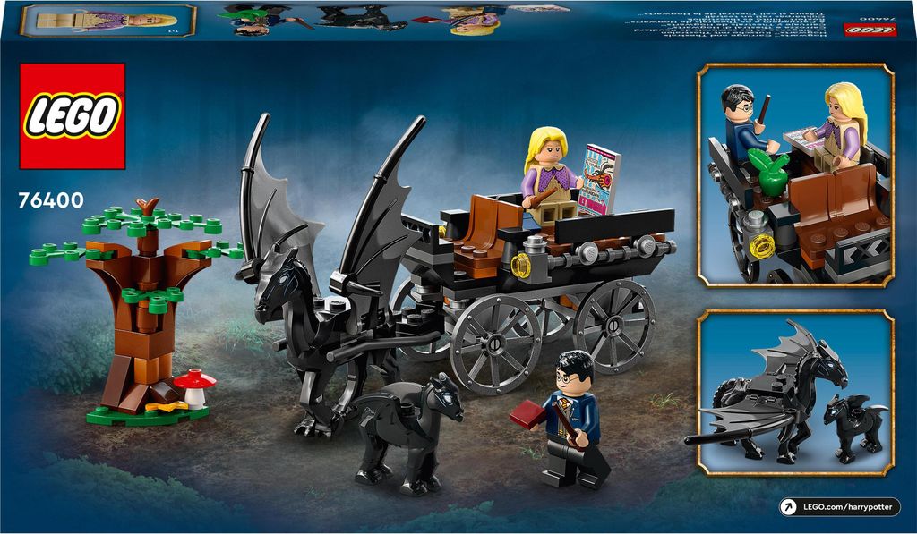 LEGO 76400 Harry Potter Hogwarts Kutsche mit Thestralen, Produktbild 8