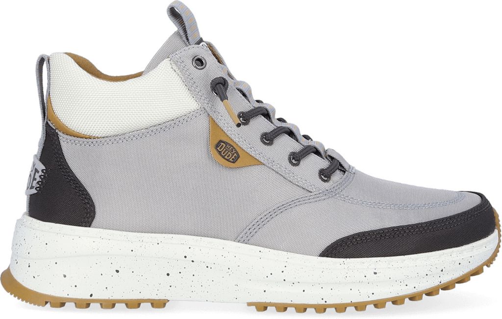 HEYDUDE Tahoe Nylon Herren Boots Grey Größe 43