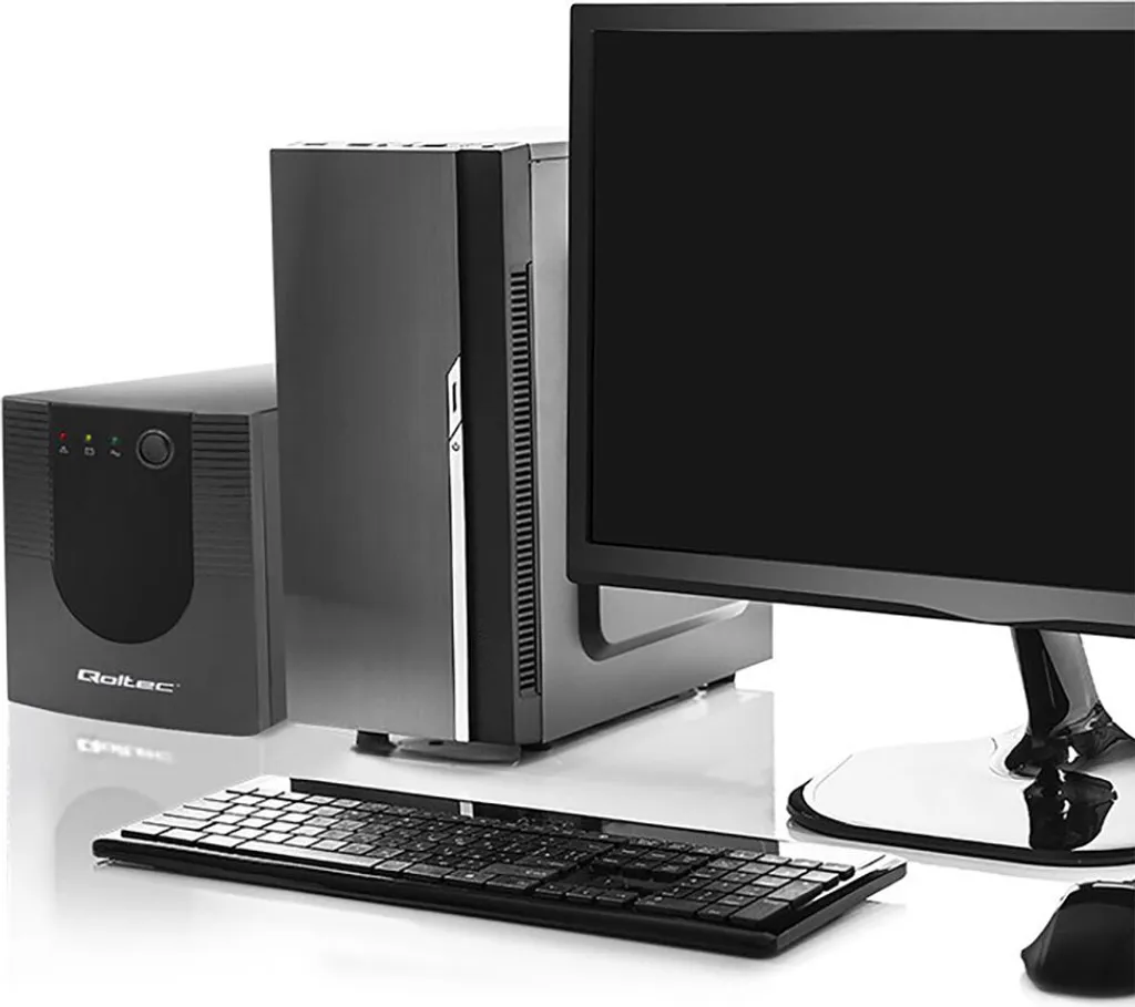 Alimentation Sans Interruption UPS 1.5 kVA 900W Qoltec Line-Interactive - 11