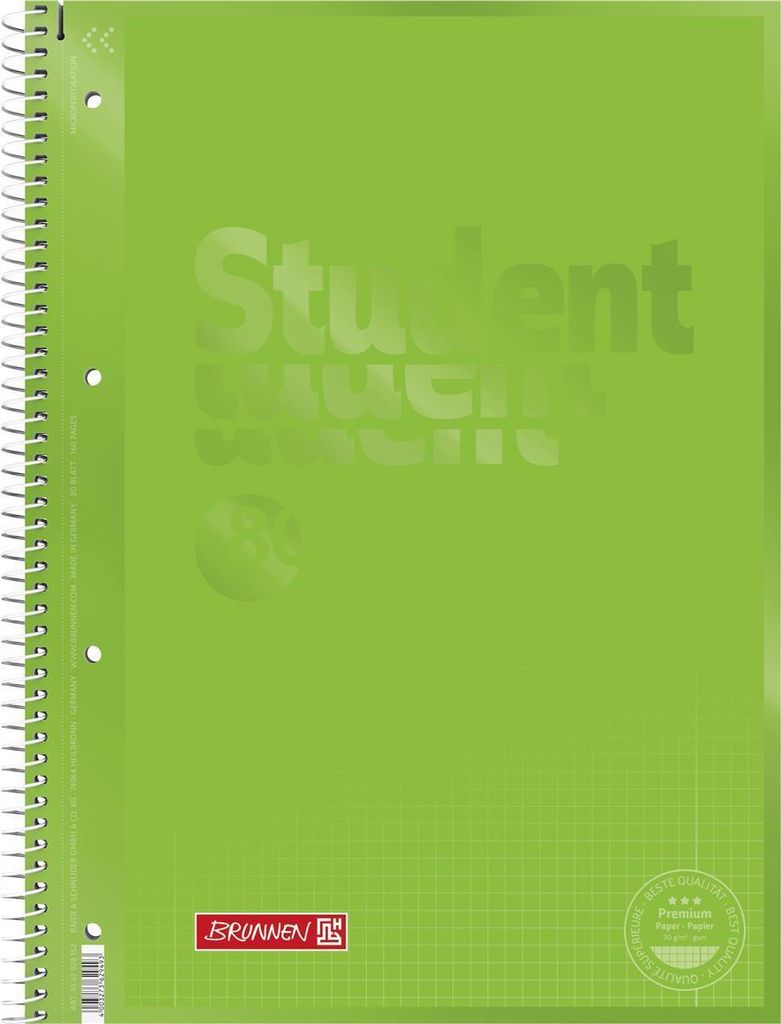 5XBRUNNEN 1067928152 Collegebl A4 Lin28 k Produktbild 