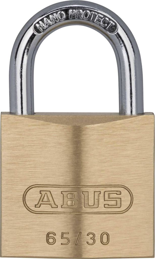 ABUS Messing 65/30 SL 4 Produktbild 