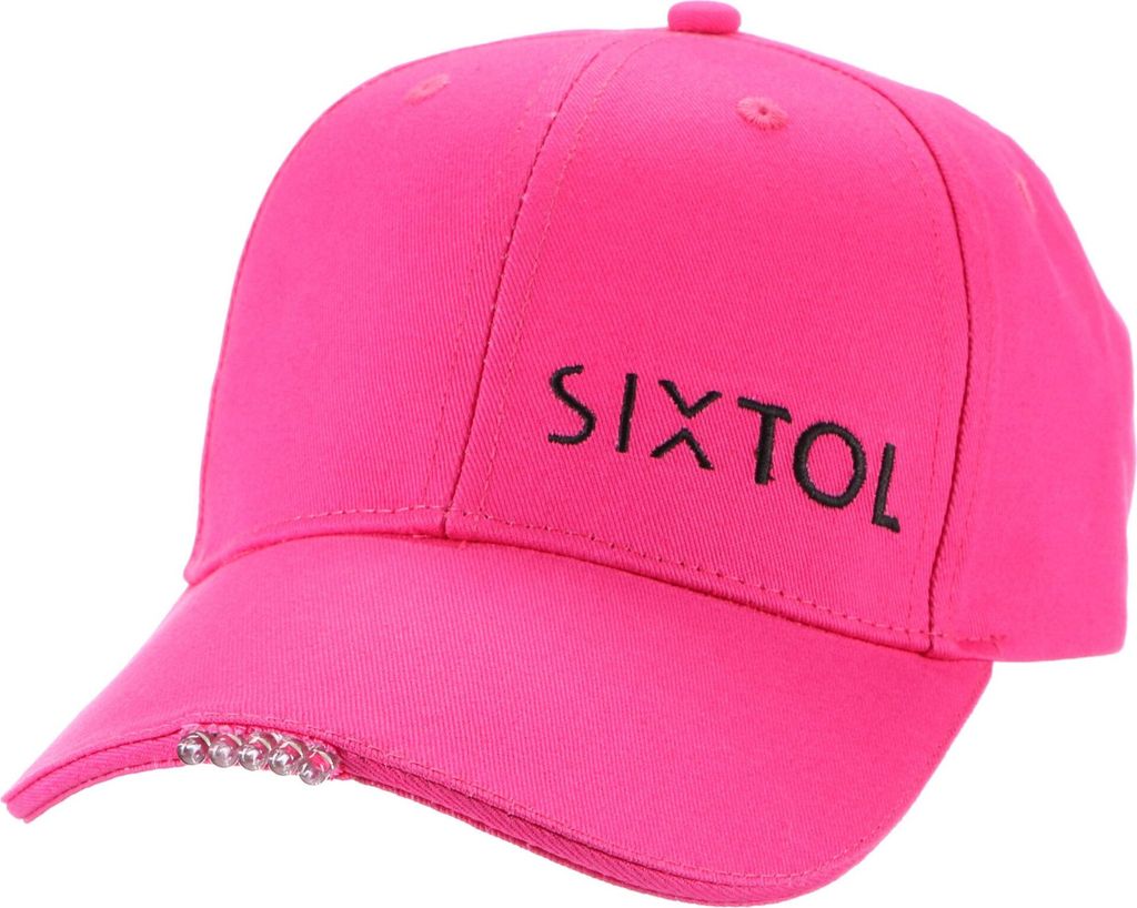 Sixtol LED con B-CAP 25lm, ricaricabile, USB rosa Immagine del prodotto 