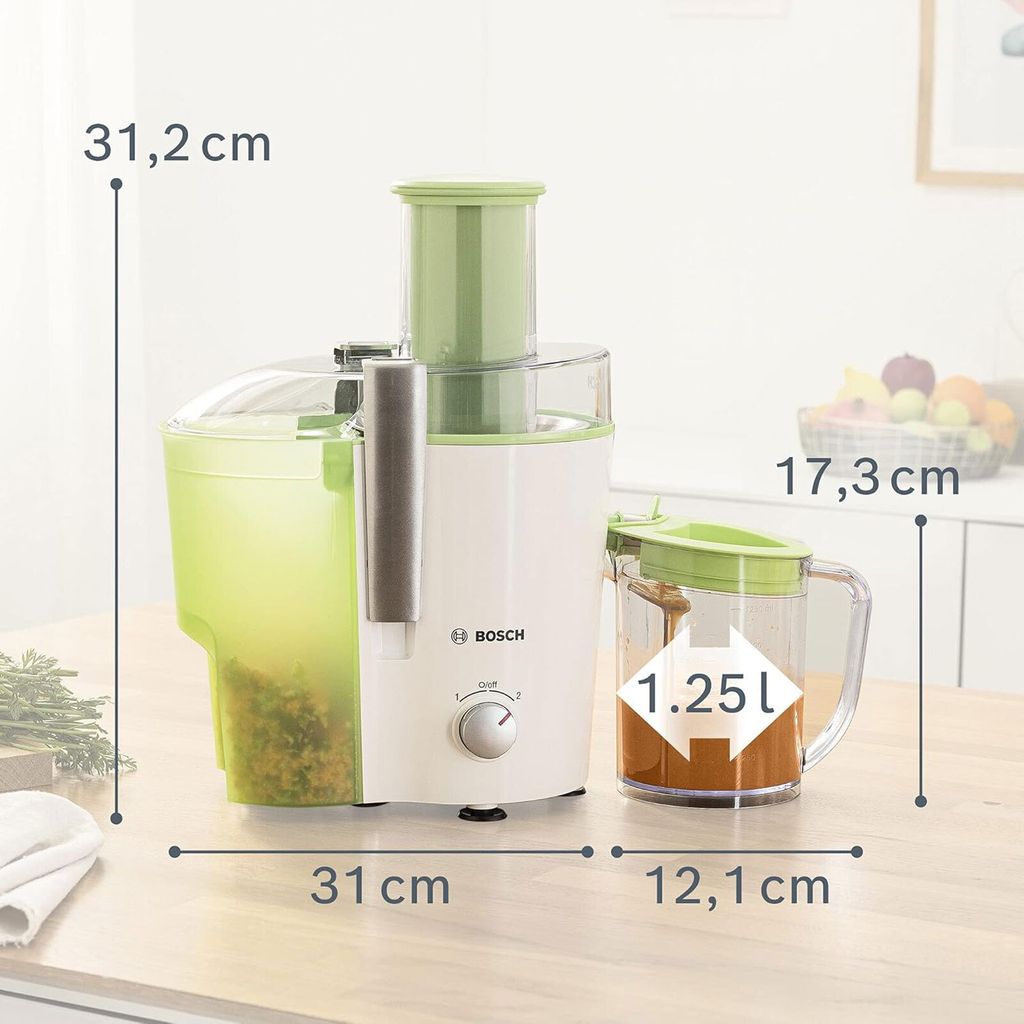Bosch MES25A0 Küchenmaschinen - Weiß / Schwarz Produktbild 33