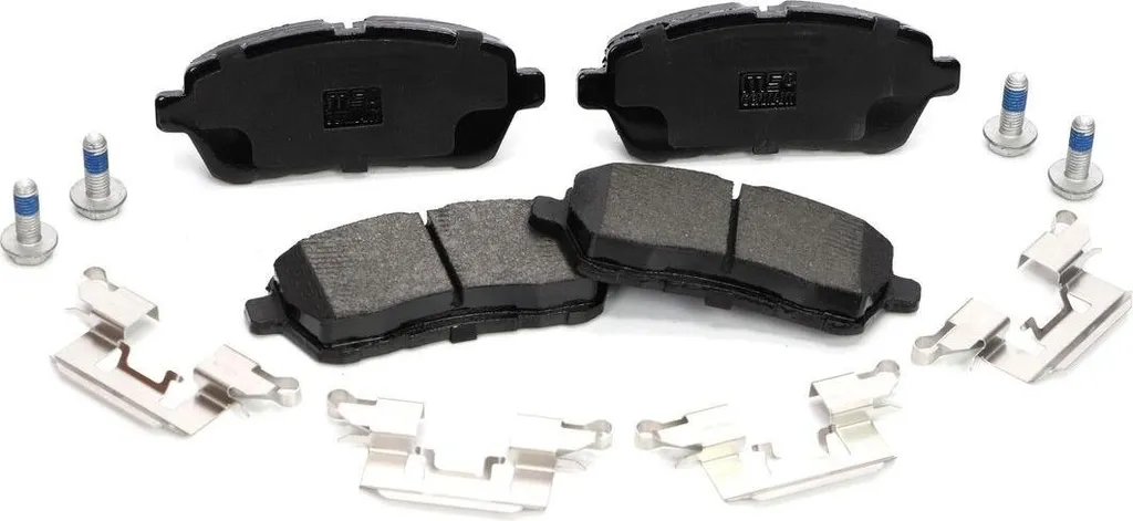 Plaquettes de frein MS 13046026052N-SET-MS pour Ford Fiesta VI CB1 CCN